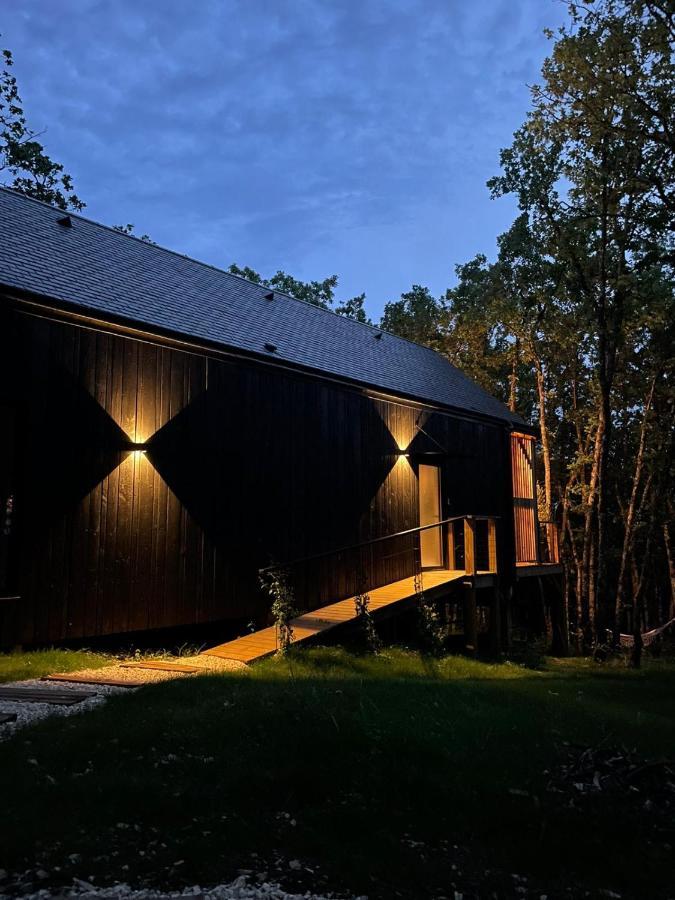 Wabi Sabi Lodge - Spa&Sauna Privatif - Foret Turenne Exteriör bild
