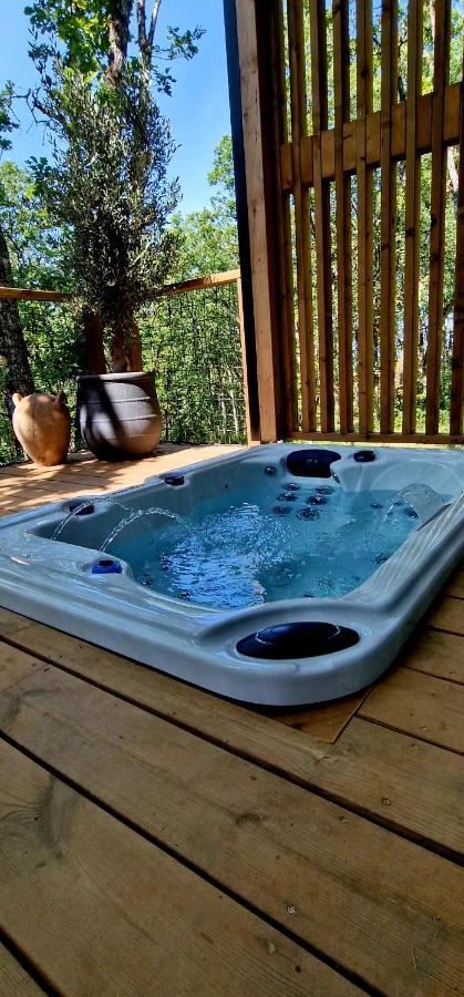 Wabi Sabi Lodge - Spa&Sauna Privatif - Foret Turenne Exteriör bild