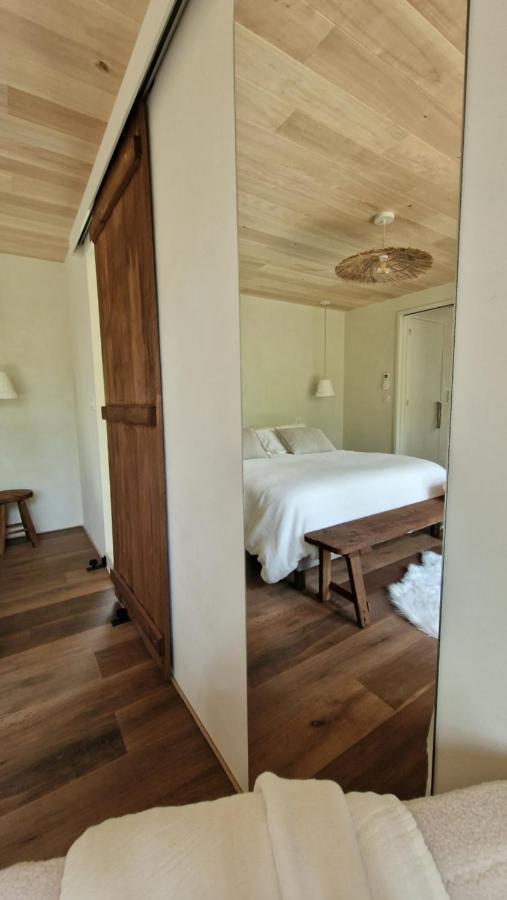 Wabi Sabi Lodge - Spa&Sauna Privatif - Foret Turenne Exteriör bild