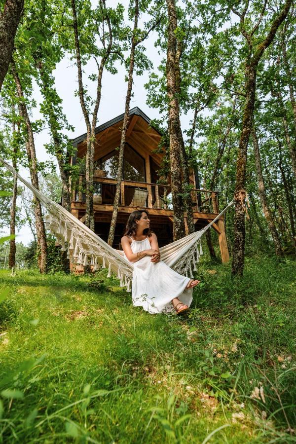 Wabi Sabi Lodge - Spa&Sauna Privatif - Foret Turenne Exteriör bild