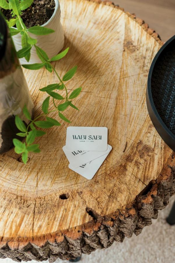 Wabi Sabi Lodge - Spa&Sauna Privatif - Foret Turenne Exteriör bild