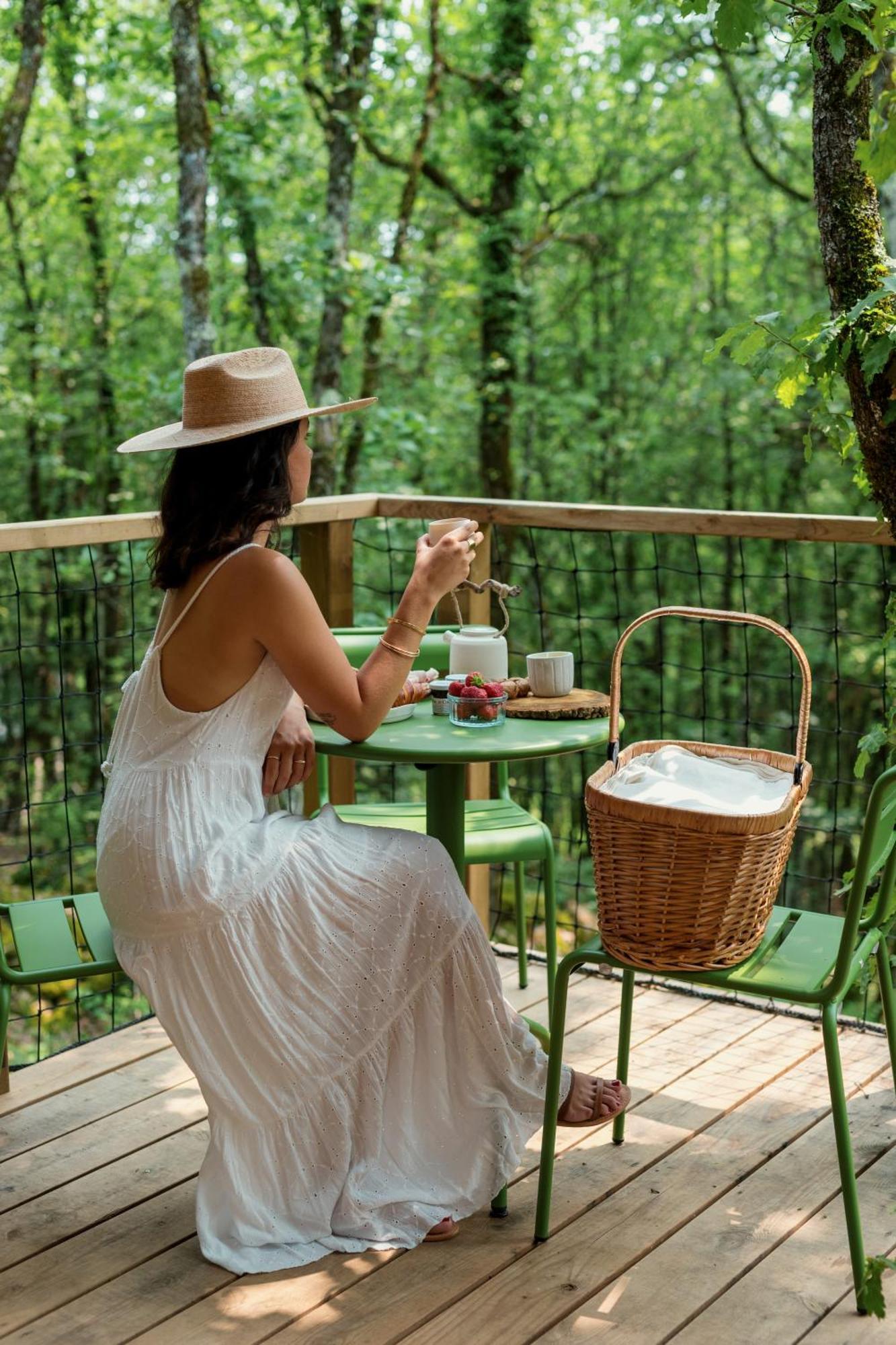 Wabi Sabi Lodge - Spa&Sauna Privatif - Foret Turenne Exteriör bild